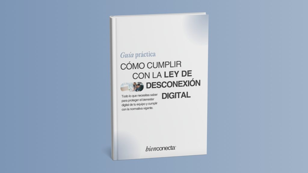 Bienconecta - Descargables - Guía Desconexión Digital