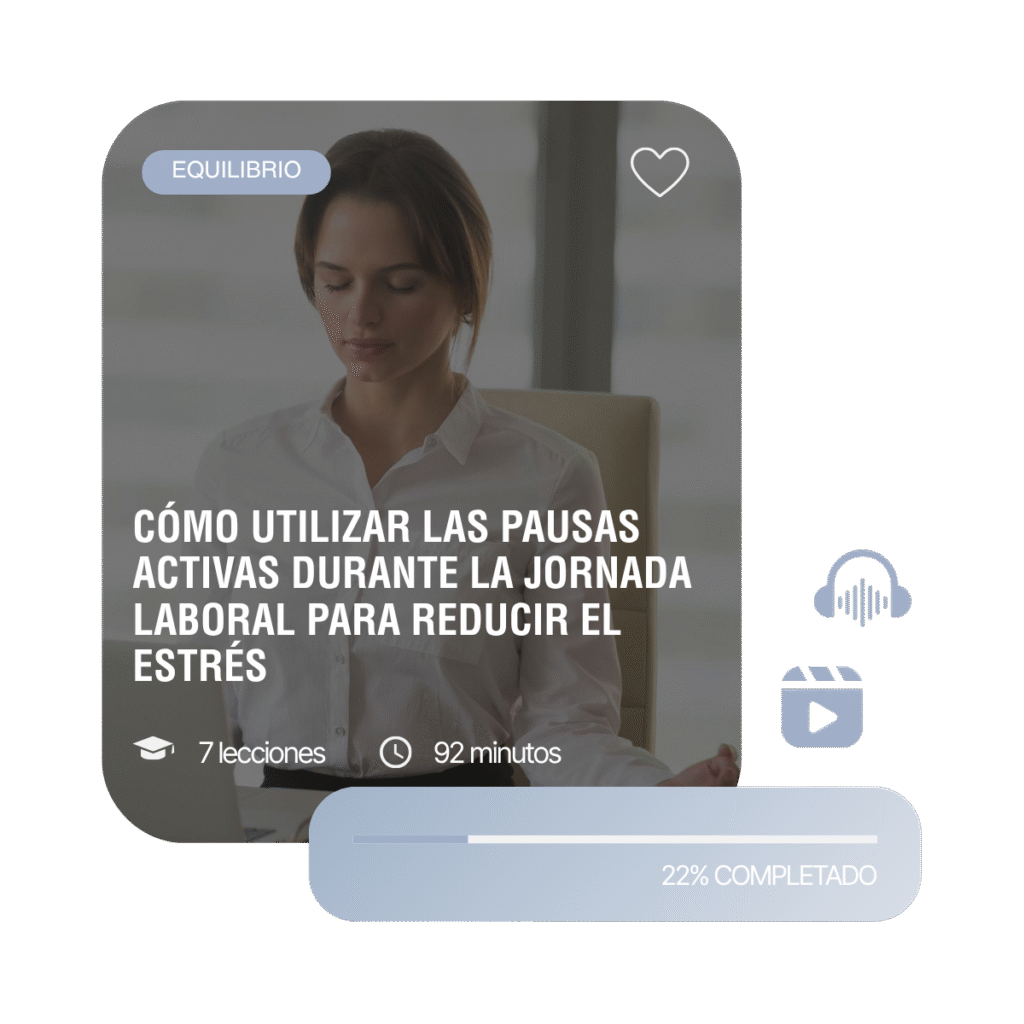 Bienconecta - Funcionalidades plataforma - Cursos