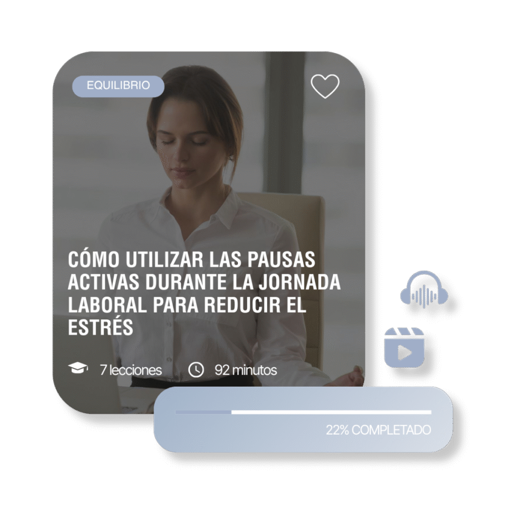 Bienconecta - Funcionalidades plataforma - Cursos