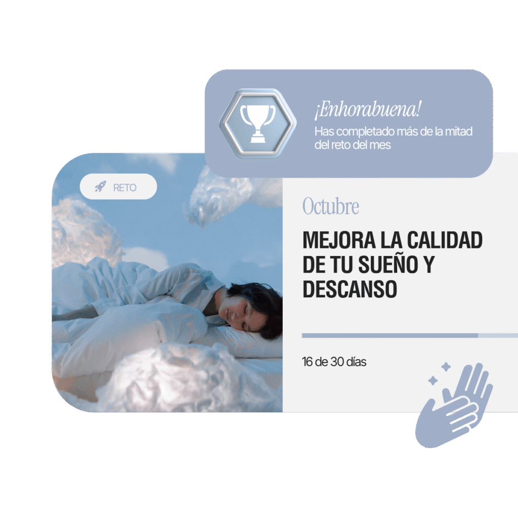 Bienconecta - Funcionalidades plataforma - Retos