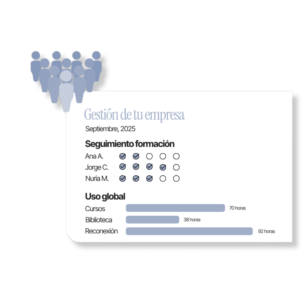 Bienconecta - Funcionalidades plataforma - Seguimiento