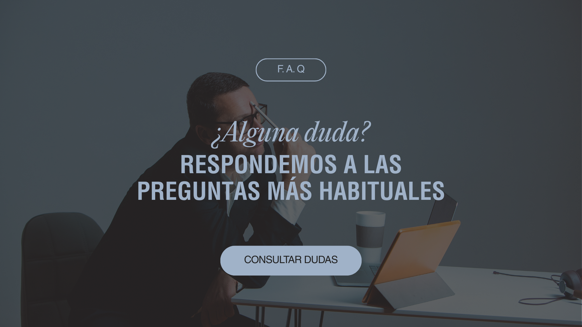 Bienconecta - Slider home - FAQ