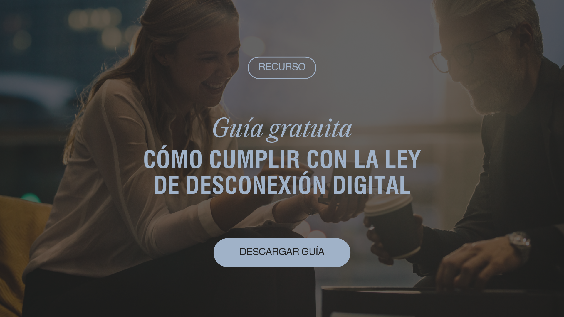 Bienconecta - Slider home - Guía desconexión digital