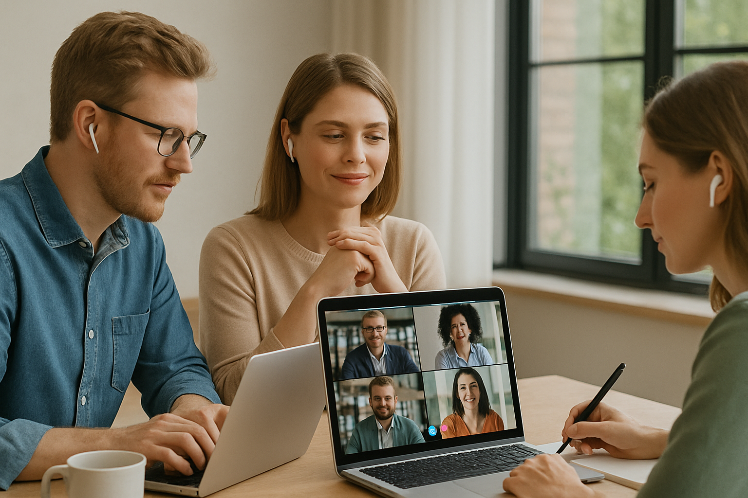 Cómo mejorar la comunicación en equipos híbridos y remotos - BLOG - Bienconecta
