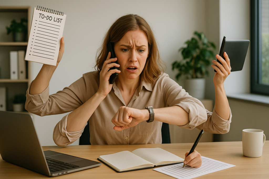 La multitarea no es productiva - cómo combatir el déficit de atención digital en el trabajo - BLOG - Bienconecta