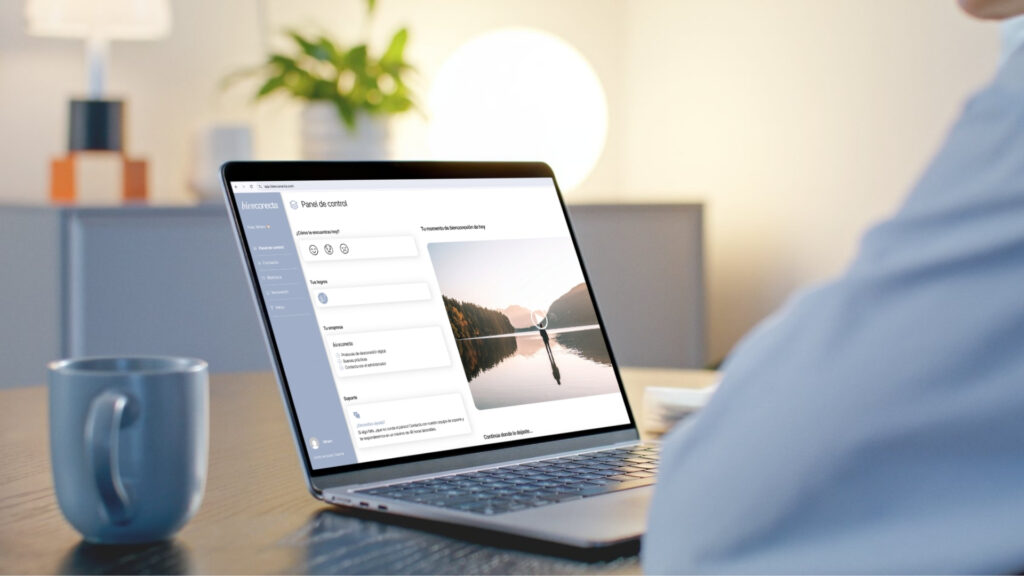 Bienconecta - Imagen - Plataforma